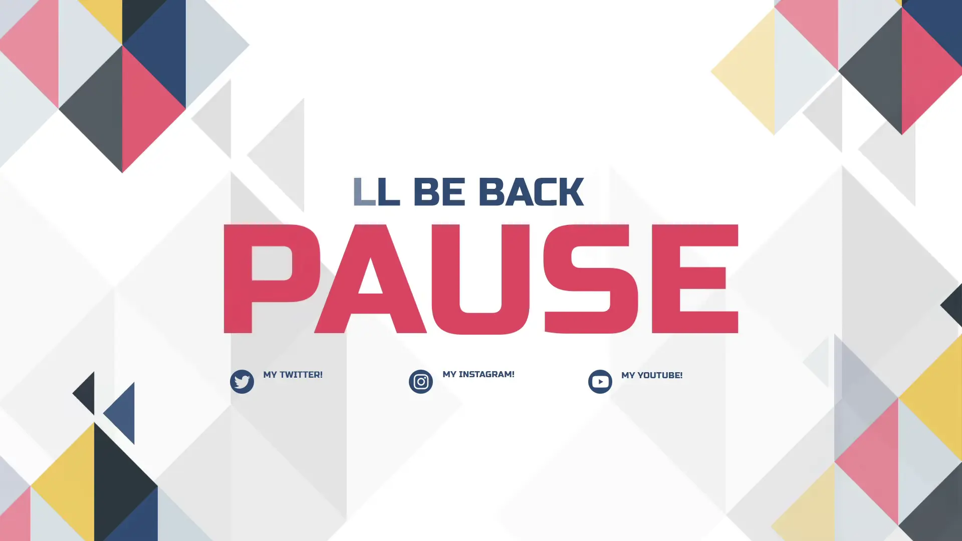 Mosaic - Intermission Pause (Legacy)