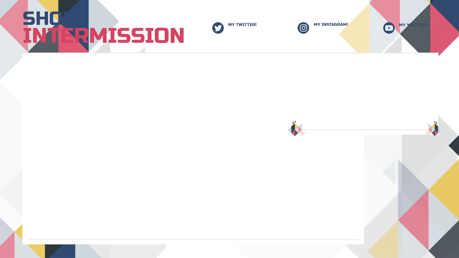 Mosaic - Intermission Talking (Legacy)