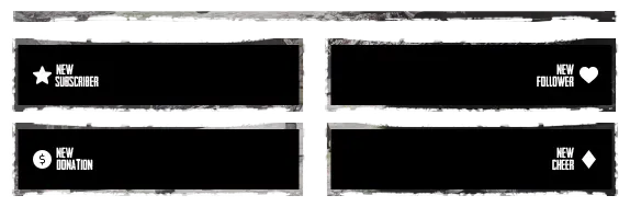 Naughty - Greenscreen 4 Panels