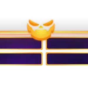 NeonHalloween - Greenscreen 4 Panels