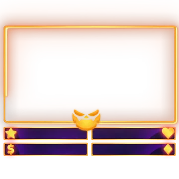 NeonHalloween - Webcam 4 Panels