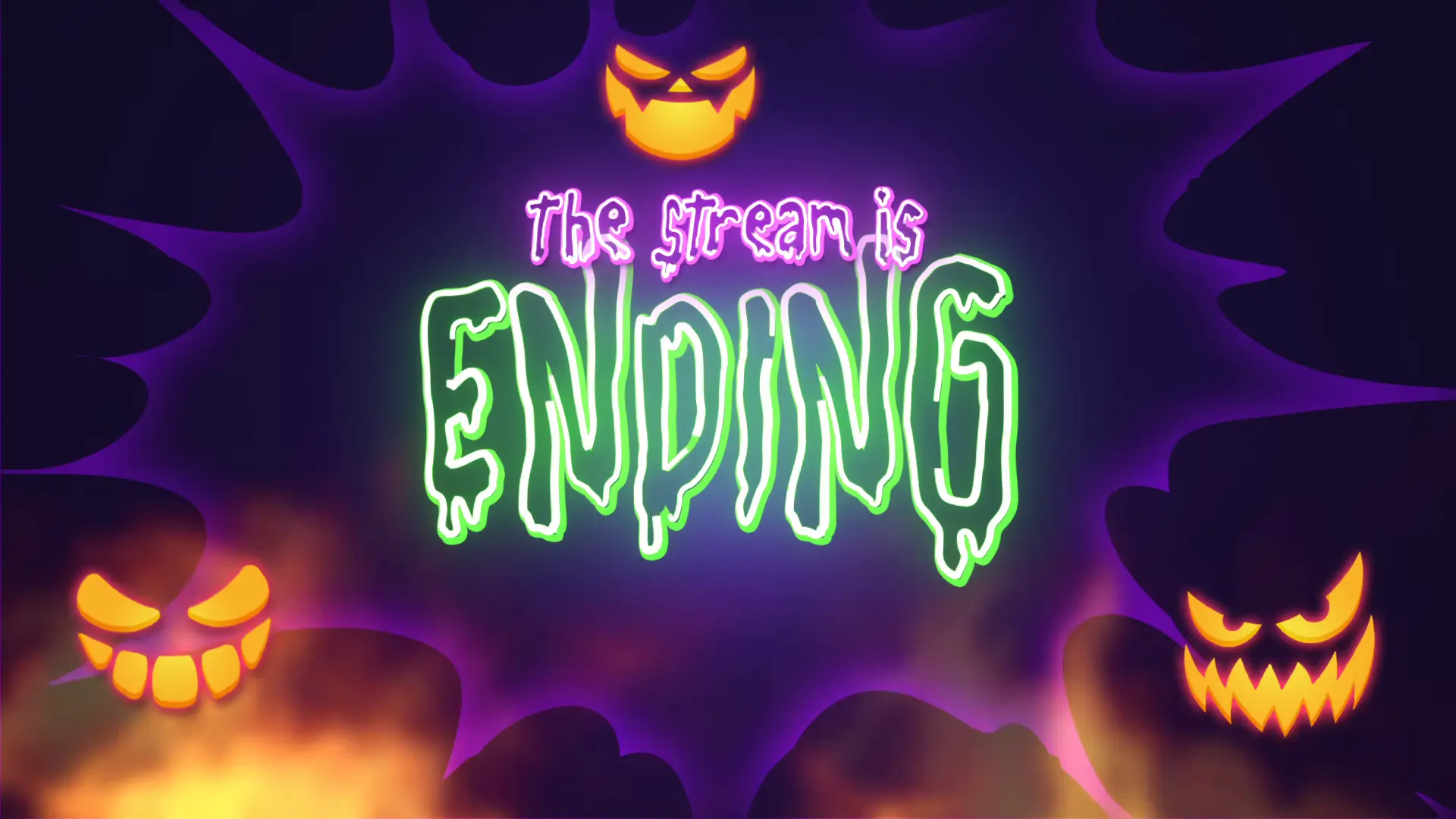NeonHalloween - Intermission Ending (Legacy)