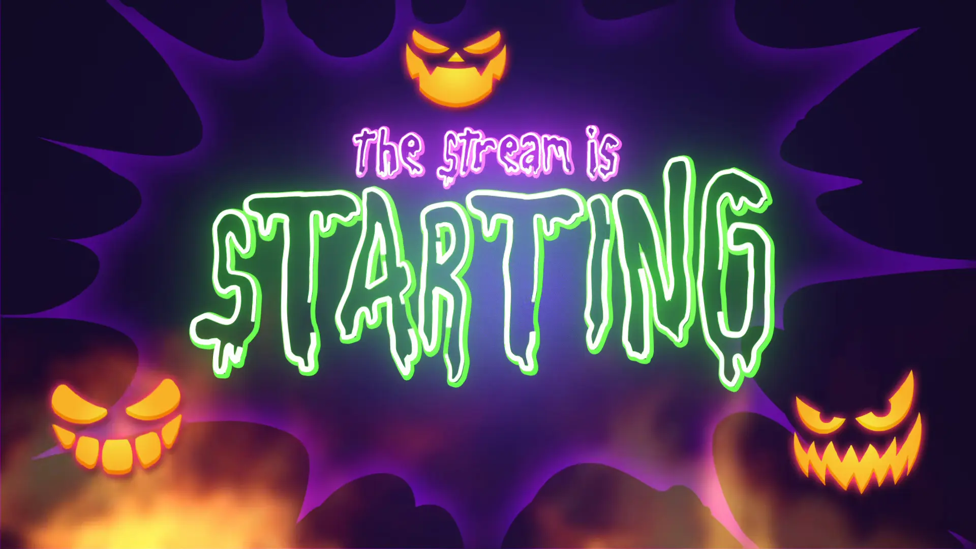 NeonHalloween - Intermission Starting (Legacy)