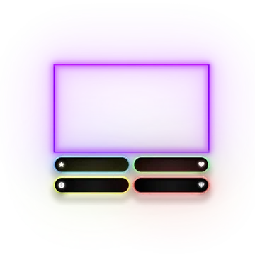 NeonPlay - Webcam 4 Panels
