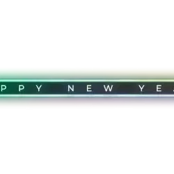 NewYear2025 - Greenscreen Blank