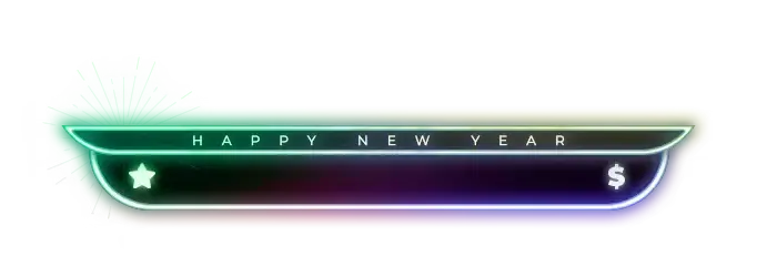 NewYear2025 - Greenscreen 4 Panels