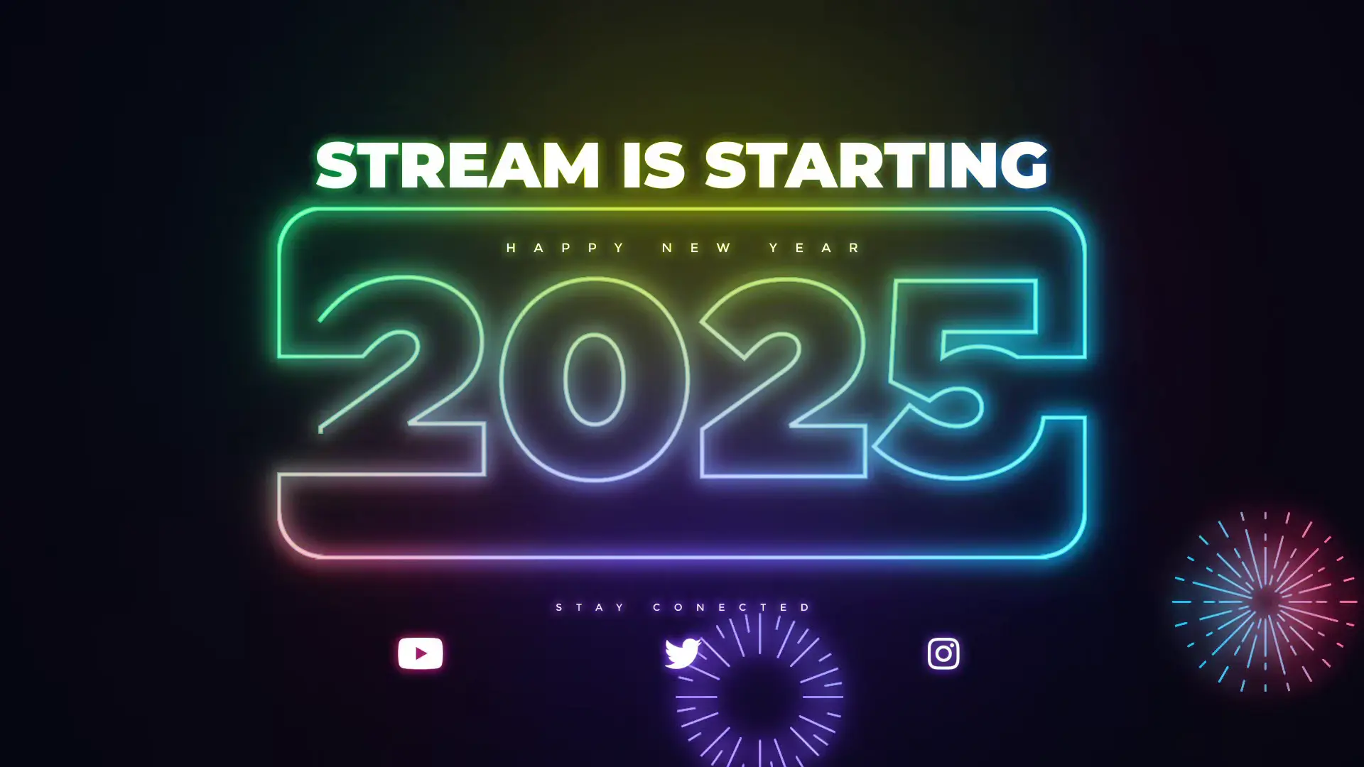 NewYear2025 - Intermission Starting (Legacy)