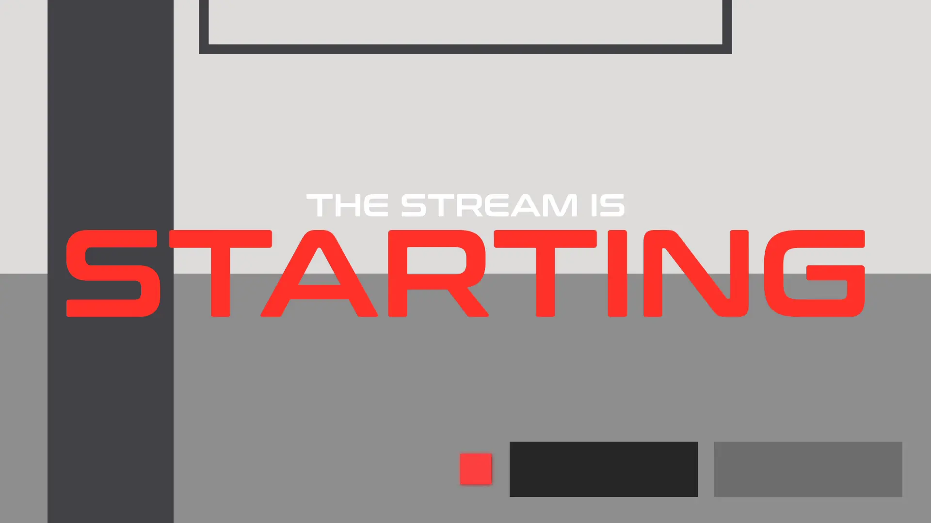 Oldschool - Intermission Starting (Legacy)