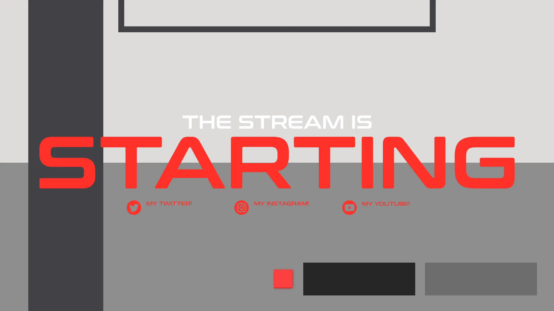 Oldschool - Intermission Starting (Legacy)