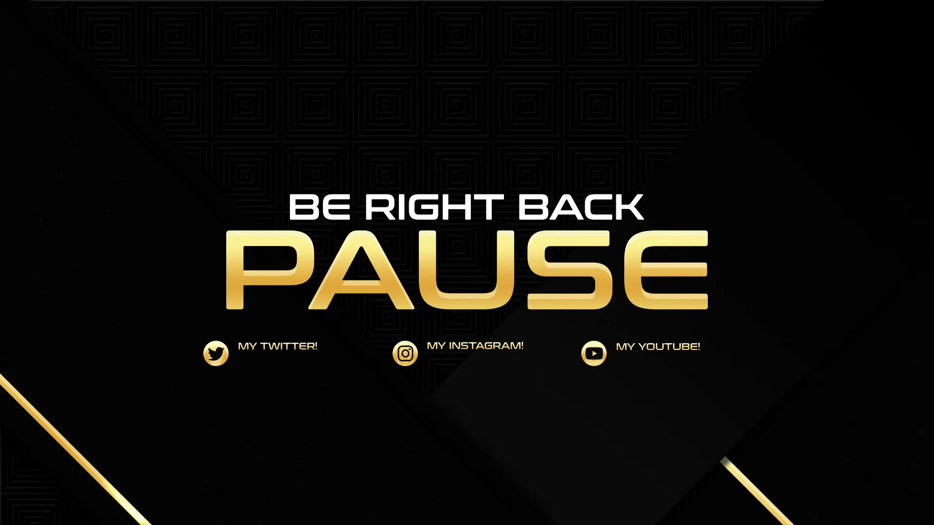 Onyx - Intermission Pause (Legacy)
