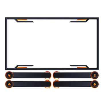 Orbit - Webcam 4 Panels