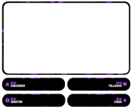 Organic - Webcam 4 Panels