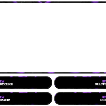 Organic - Webcam 4 Panels
