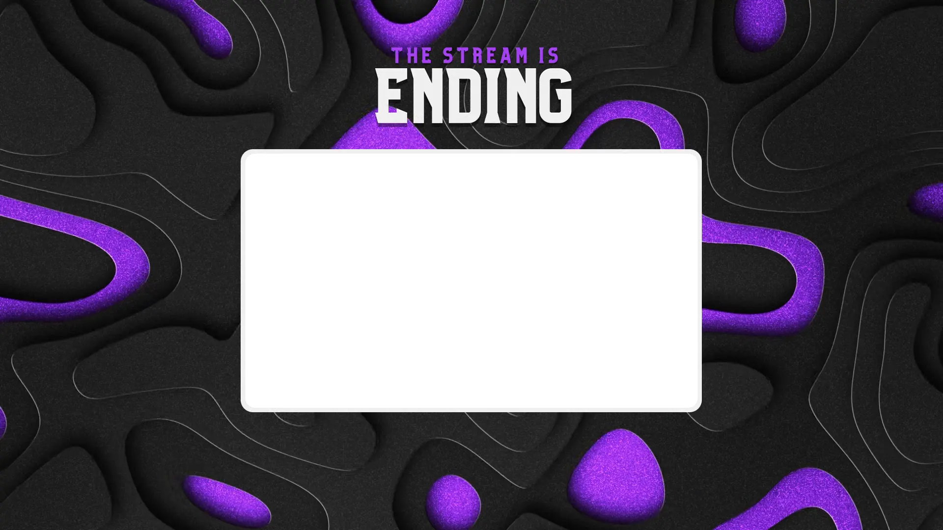 Organic - Intermission Ending (Legacy)
