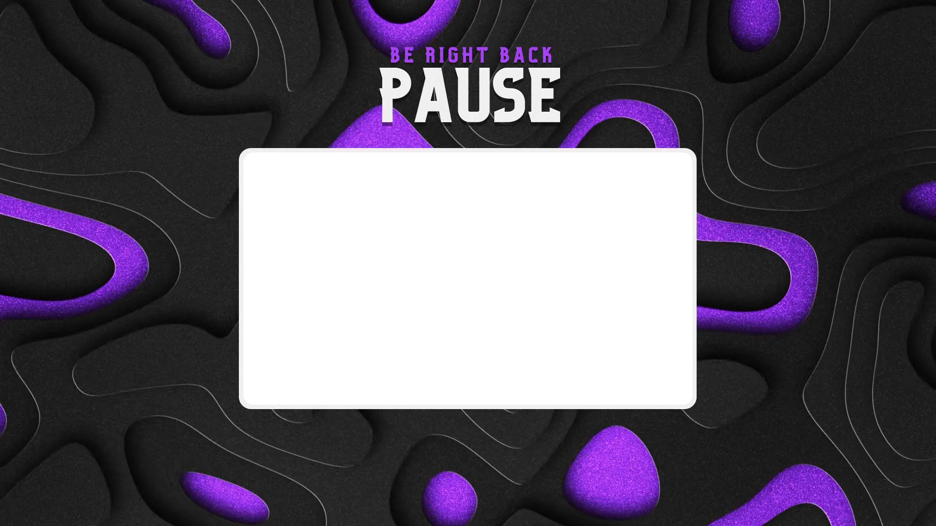 Organic - Intermission Pause (Legacy)