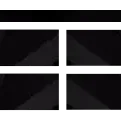 Overcast - Greenscreen 4 Panels