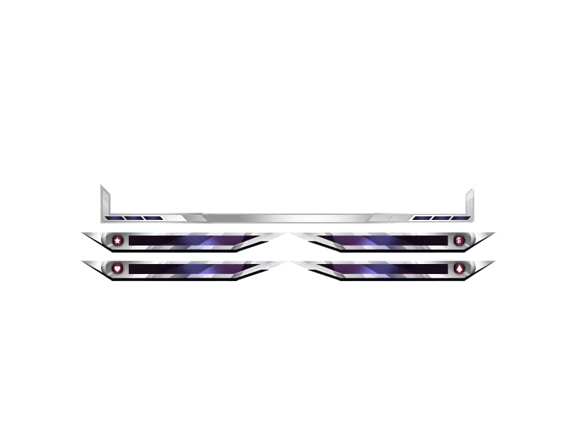 Overtaker - Greenscreen 4 Panels