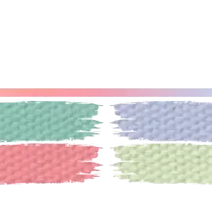 Pastel - Greenscreen 4 Panels