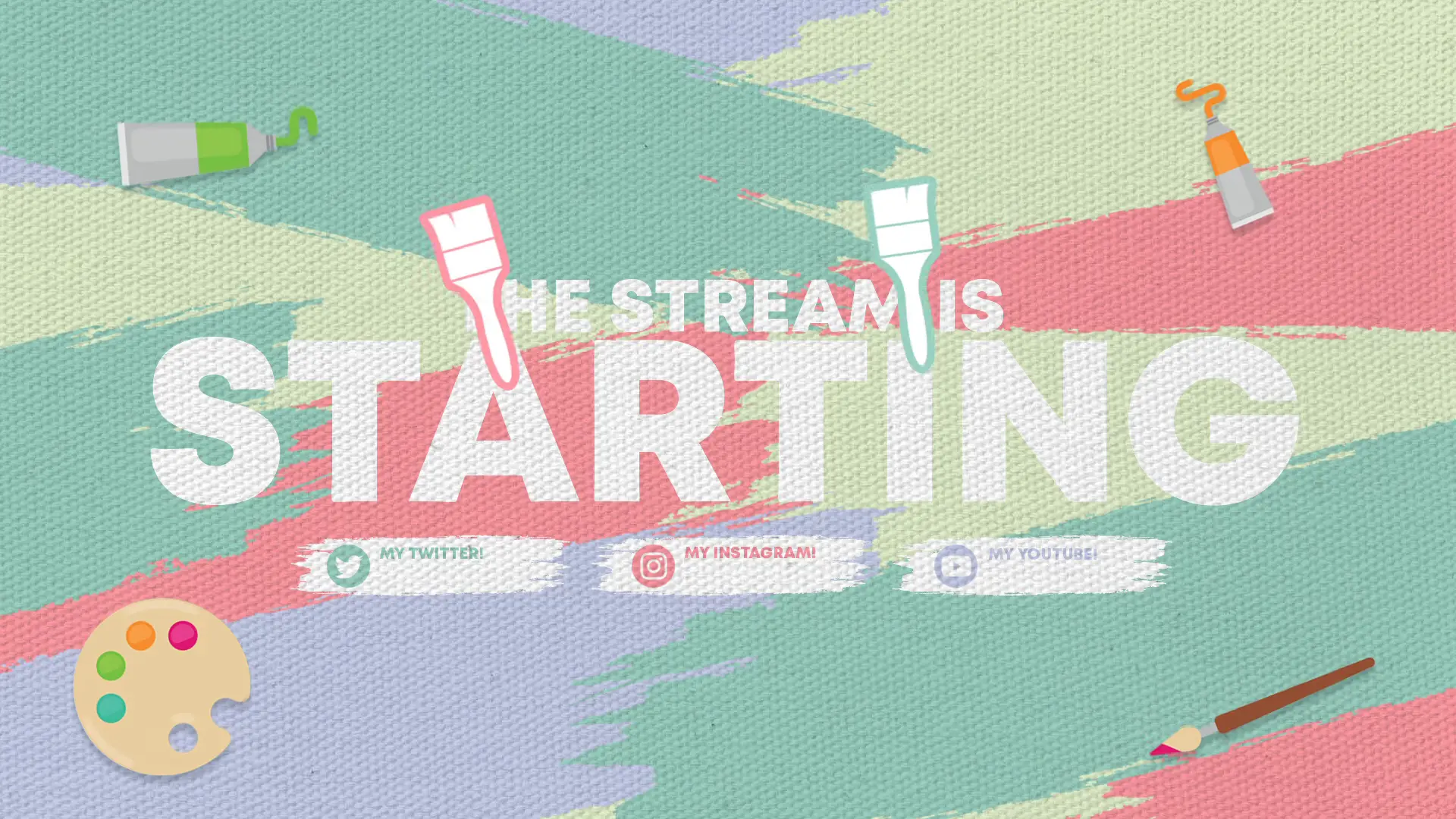 Pastel - Intermission Starting (Legacy)