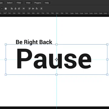 Photoshop - Intermission Pause (Legacy)