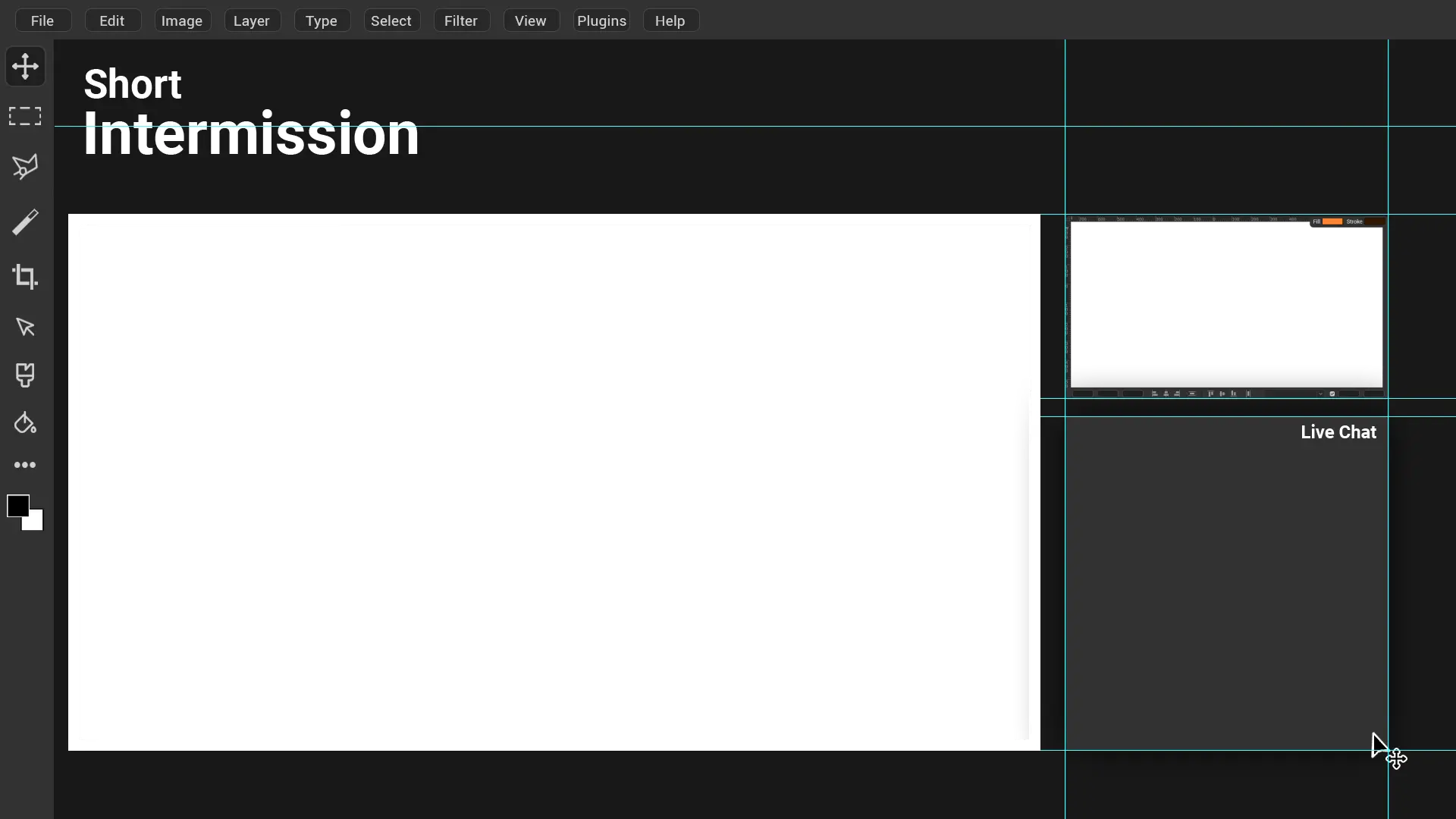 Photoshop - Intermission Talking (Legacy)