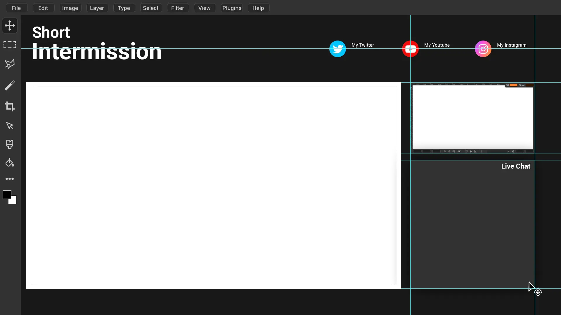 Photoshop - Intermission Talking (Legacy)