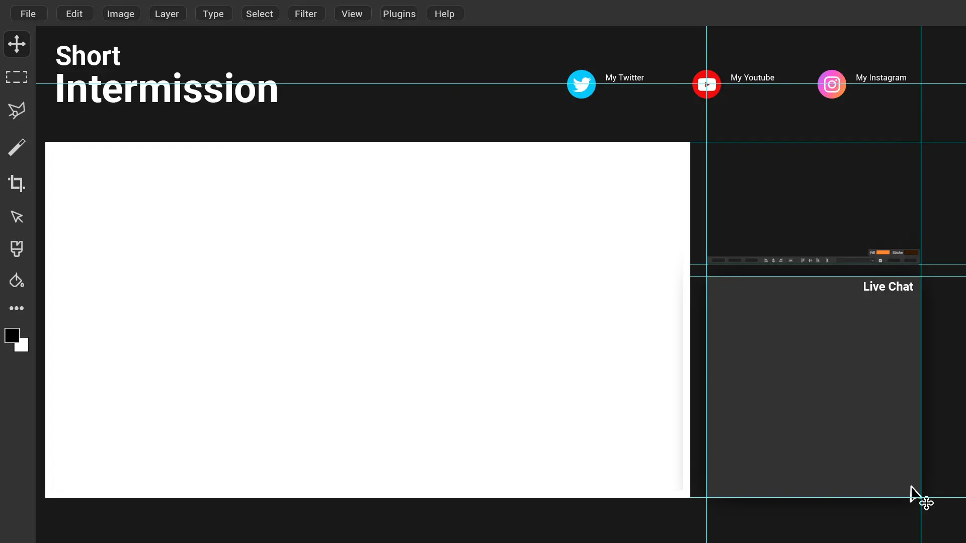 Photoshop - Intermission Talking (Legacy)