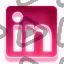 Pinkit - Social Icon Linkedin