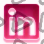 Pinkit - Social Icon Linkedin