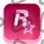 Pinkit - Social Icon Rockstar