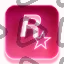 Pinkit - Social Icon Rockstar