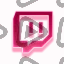 Pinkit - Social Icon Twitch