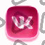 Pinkit - Social Icon VK