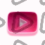 Pinkit - Social Icon YouTube