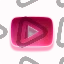 Pinkit - Social Icon YouTube