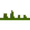 Pixel Jungle - Greenscreen Blank