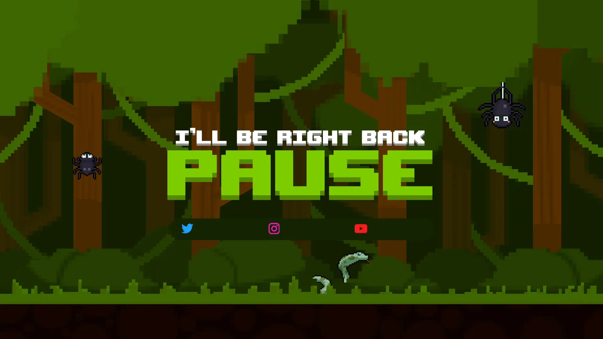 Pixel Jungle - Intermission Pause (Legacy)