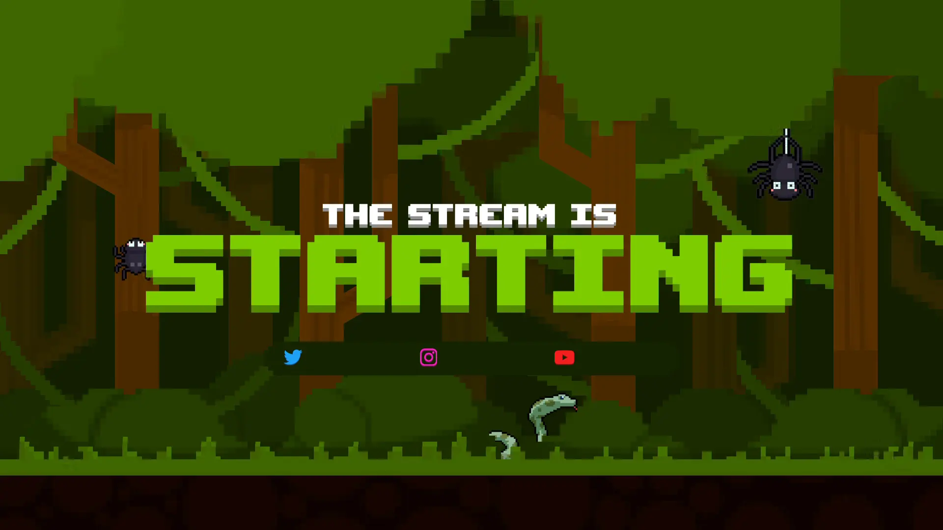 Pixel Jungle - Intermission Starting (Legacy)
