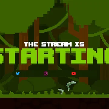 Pixel Jungle - Intermission Starting (Legacy)