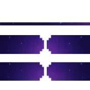 Pixel Universe - Greenscreen 4 Panels