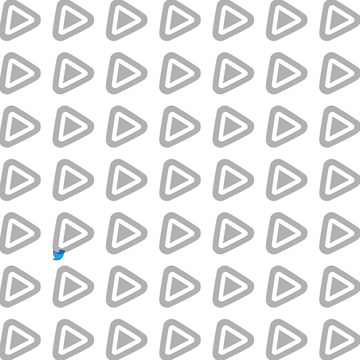 Pixel Universe - Social Icon Twitter