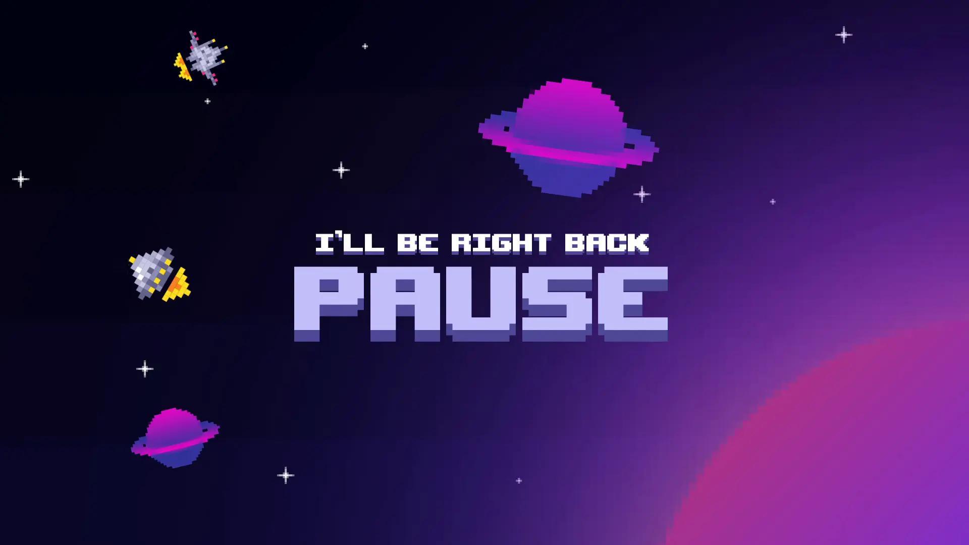 Pixel Universe - Intermission Pause (Legacy)
