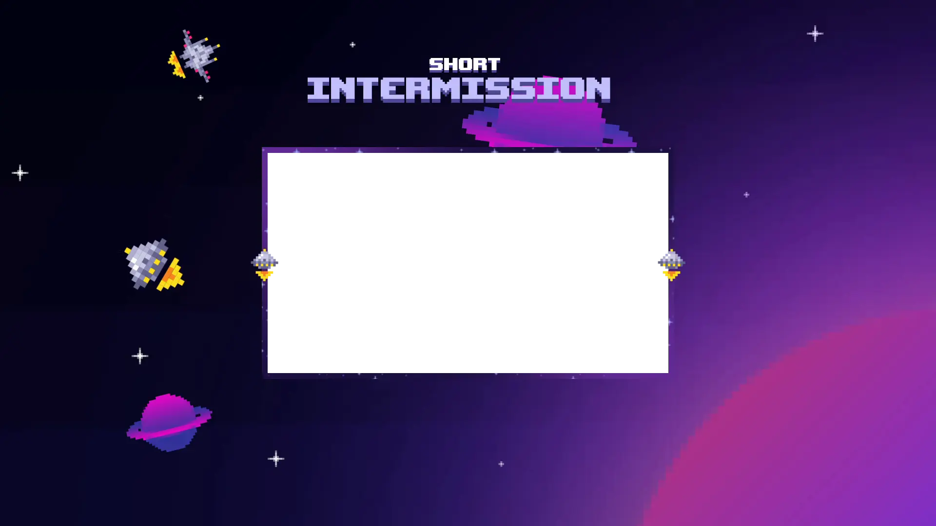 Pixel Universe - Intermission Talking (Legacy)