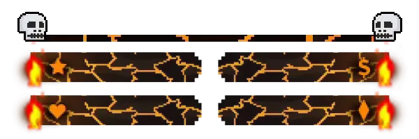 PixelHell - Greenscreen 4 Panels