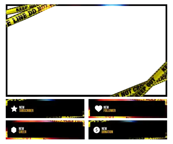 Police - Webcam 4 Panels