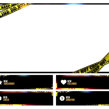 Police - Webcam 4 Panels