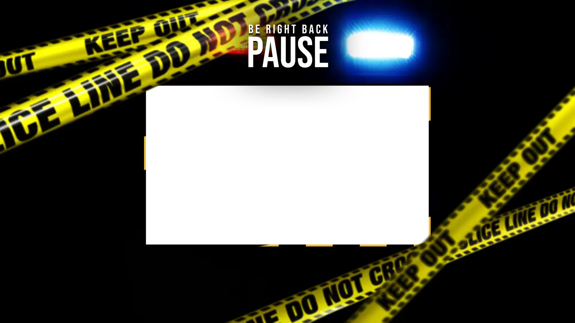 Police - Intermission Pause (Legacy)