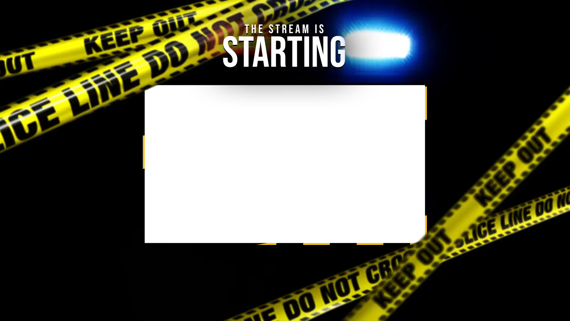 Police - Intermission Starting (Legacy)