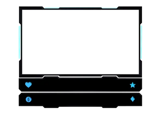 Polygon - Webcam 4 Panels