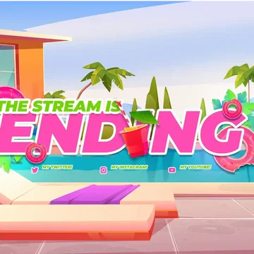 Pool-Party - Intermission Ending (Legacy)